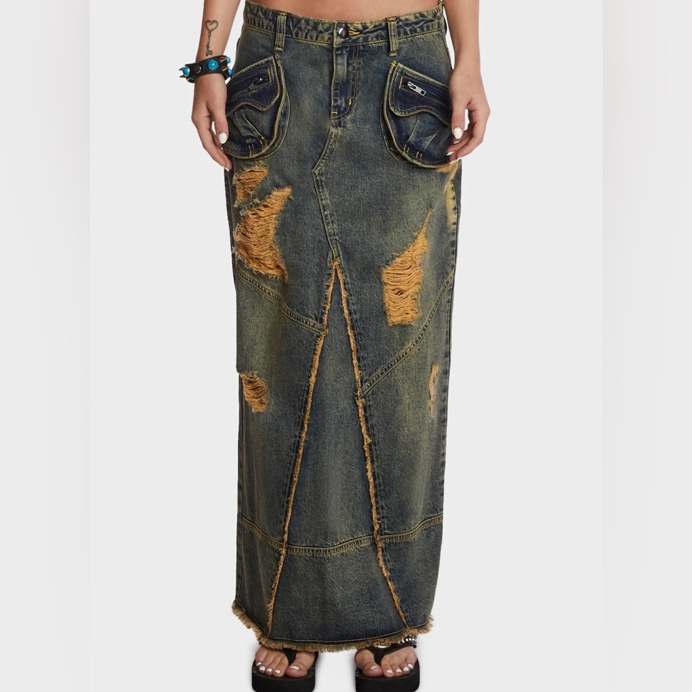 Colby maxi skirt